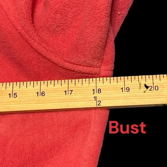 Columbia women's Three Lakes Full-Zip Fleece Jacket  Size Medium Pink
BIN Z - Picture 6 of 6